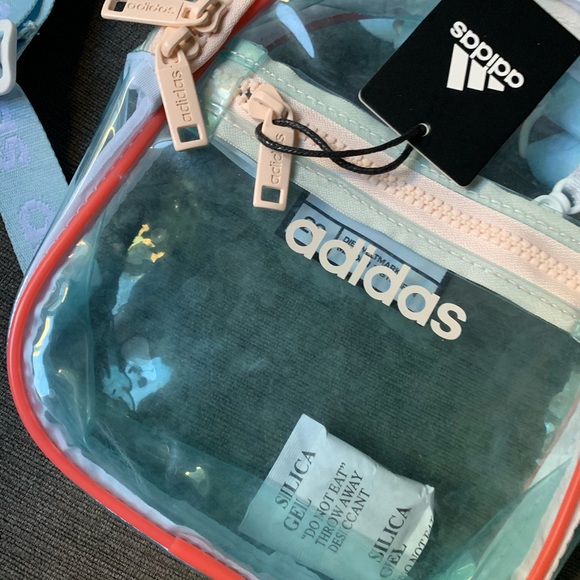 *NWT* Mini Adidas Clear Backpack - Picture 2 of 6